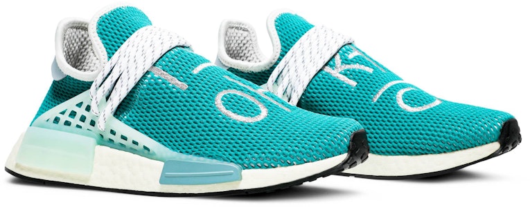 Pharrell x adidas NMD Human Race 'Verde Dash' Q46466 Cheap Pharrell x adidas NMD Human Race 'Verde Dash' Q46466