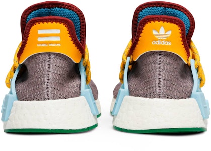 Pharrell x adidas NMD Human Race 'Extra Eye - Ungu Legacy' G58412 Details for Pharrell x adidas NMD Human Race 'Extra Eye - Ungu Legacy' G58412