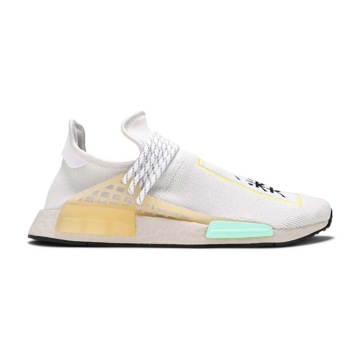 Adidas nmd yellow human race light clearance