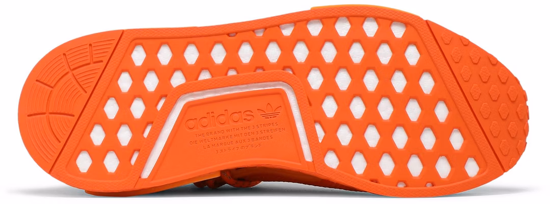Pharrell x adidas NMD Human Race 'Orange' GY0095 Shop Pharrell x adidas NMD Human Race 'Orange' GY0095