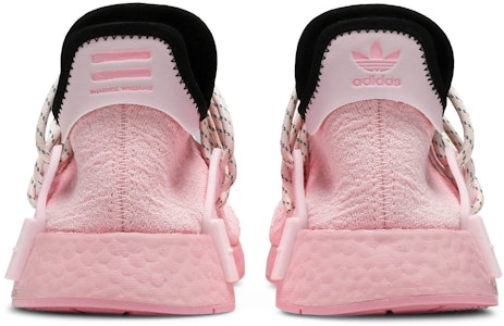 Pharrell x adidas NMD Human Race 'Merah Jambu' GY0088 Details for Pharrell x adidas NMD Human Race 'Merah Jambu' GY0088