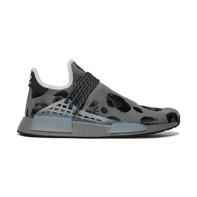 Pharrell adidas NMD Human Race Animal Print 'Grey'