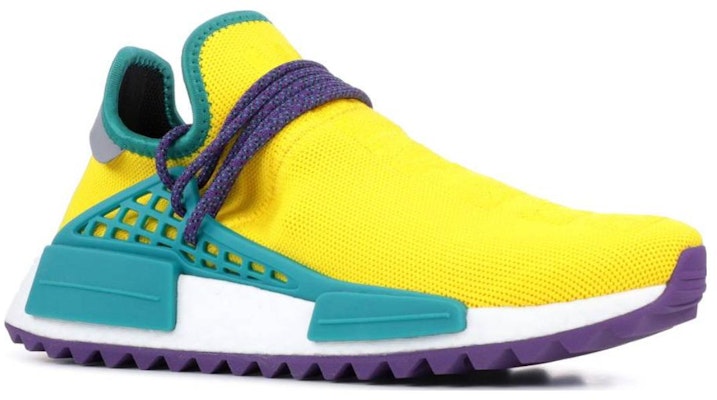 Pharrell x adidas NMD Human Race Trail 'Friends & Family' Sepatu Unik AC7189 Shop Pharrell x adidas NMD Human Race Trail 'Friends & Family' Sepatu Unik AC7189