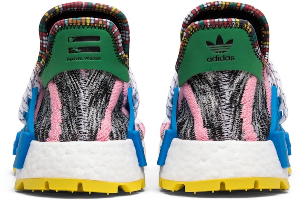 Pharrell x adidas NMD Human Race Trail 'Solar Pack' BB9531 Details for Pharrell x adidas NMD Human Race Trail 'Solar Pack' BB9531