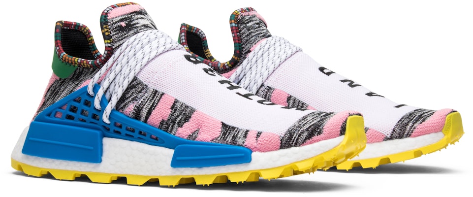 Pharrell x adidas NMD Human Race Trail 'Solar Pack' BB9531 Cheap Pharrell x adidas NMD Human Race Trail 'Solar Pack' BB9531