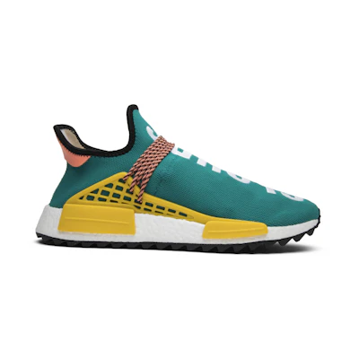 Pharrell adidas NMD Human Race Trail 'Sun Glow'