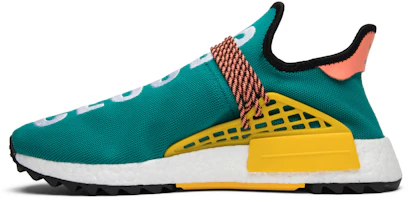 Lookbook Pharrell x adidas NMD Human Race Trail ''Sun Glow'' Scarpe da Uomo Sneakers AC7188