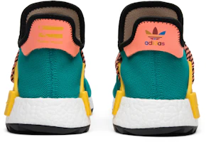 Details for Pharrell x adidas NMD Human Race Trail ''Sun Glow'' Scarpe da Uomo Sneakers AC7188