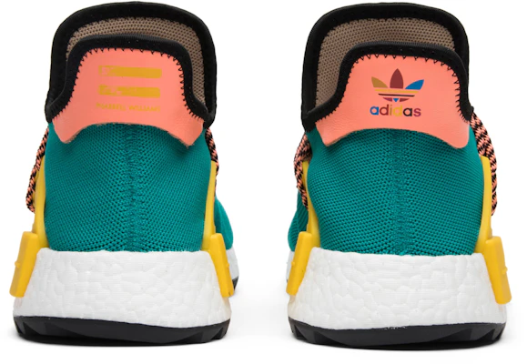 Pharrell x adidas NMD Human Race Trail 'Sun Glow' AC7188 Details for Pharrell x adidas NMD Human Race Trail 'Sun Glow' AC7188