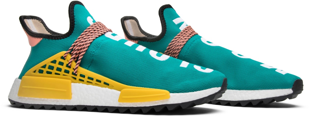 Pharrell x adidas NMD Human Race Trail 'Sun Glow' AC7188 Cheap Pharrell x adidas NMD Human Race Trail 'Sun Glow' AC7188