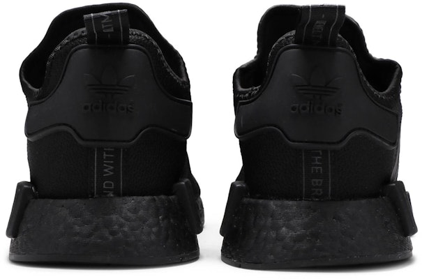 Pharrell x adidas NMD_R1 'Black Future' GY4977 Details for Pharrell x adidas NMD_R1 'Black Future' GY4977