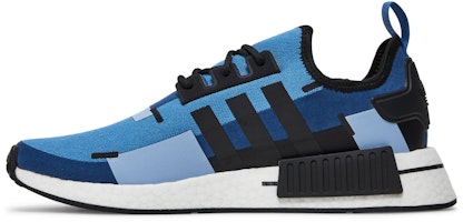 adidas Originals NMD_R1 舒適透氣運動鞋 藍黑 男女同款 Lookbook adidas Originals NMD_R1 舒適透氣運動鞋 藍黑 男女同款