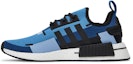Lookbook Pharrell x adidas NMD_R1 'Focus Blue' - Biru Fokus GW5033