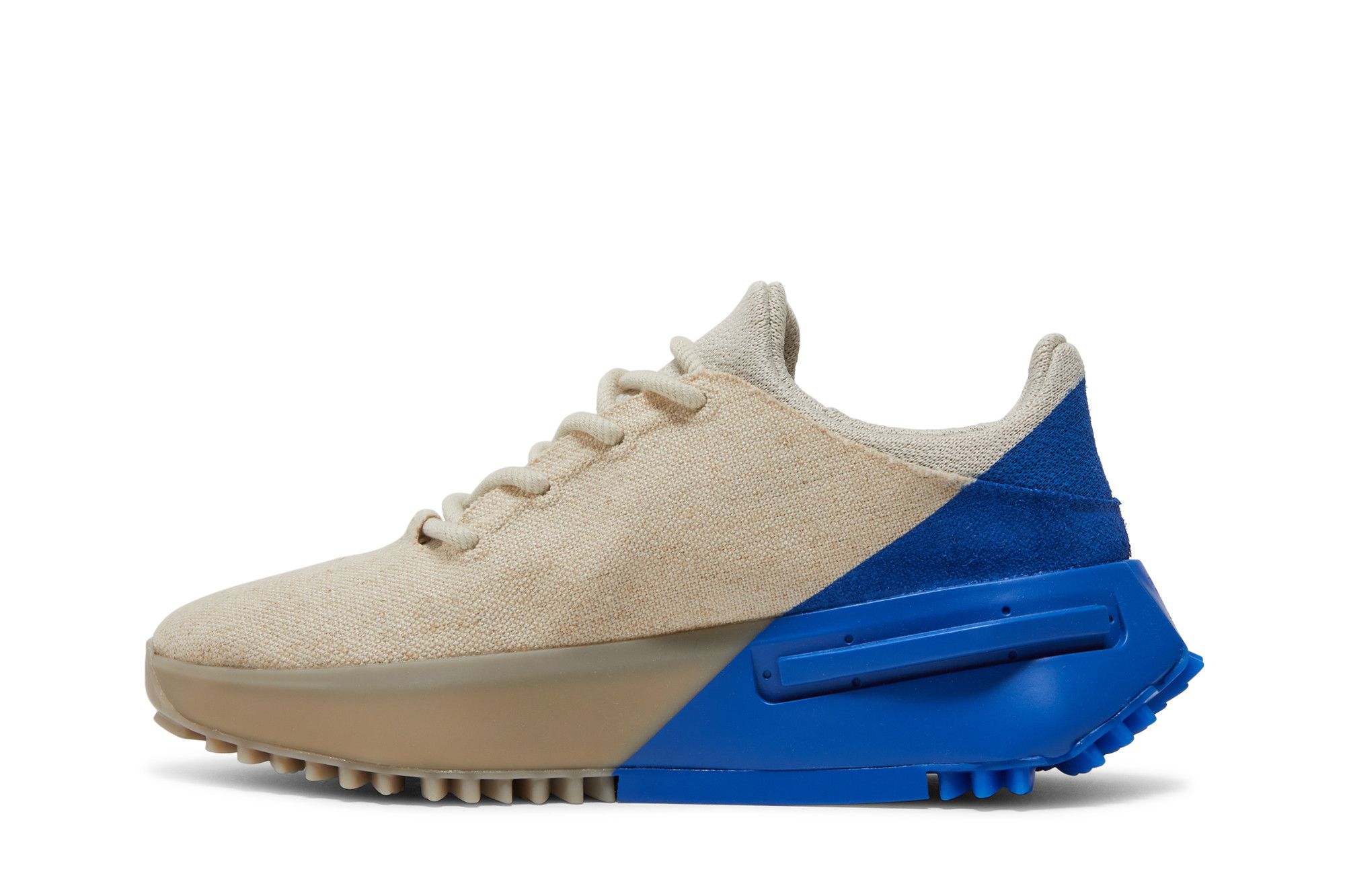 Shop Pharrell x adidas NMD_S1 Mahbs 'Oatmeal' Sepatu Sneakers Pria/Wanita HP2641