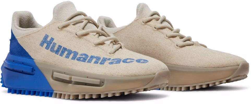 Pharrell x adidas NMD_S1 Mahbs 'Oatmeal' Sepatu Sneakers Pria/Wanita HP2641 1