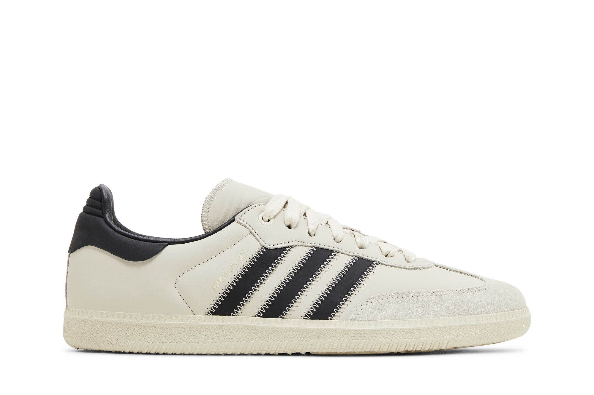 Pharrell x adidas Samba Human Race 'Aluminium Black' ID9065
