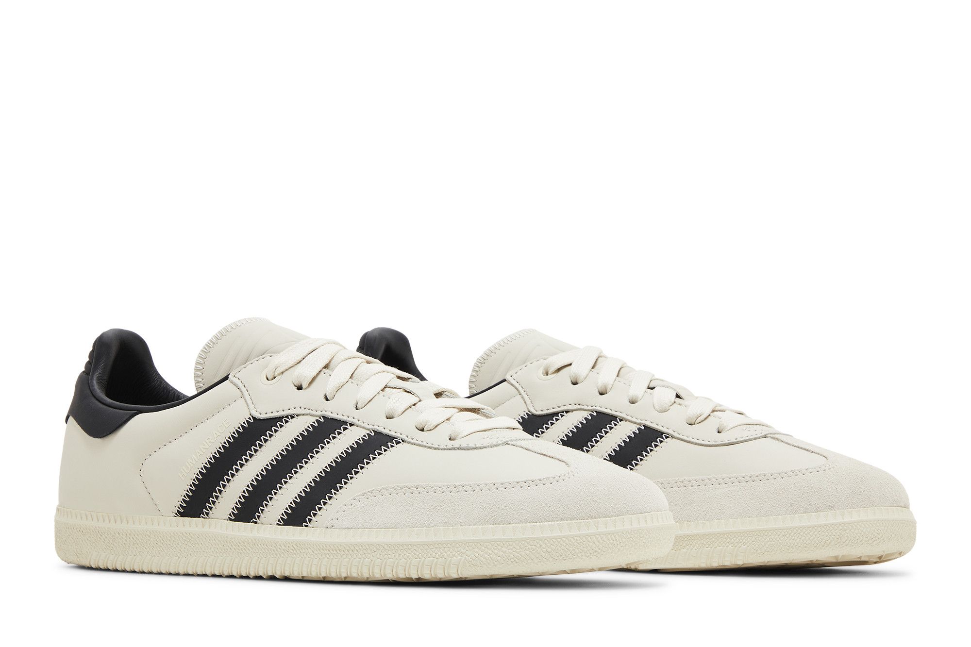 Cheap 法瑞爾 x adidas Samba 人類賽跑 '鋁黑色' ID9065