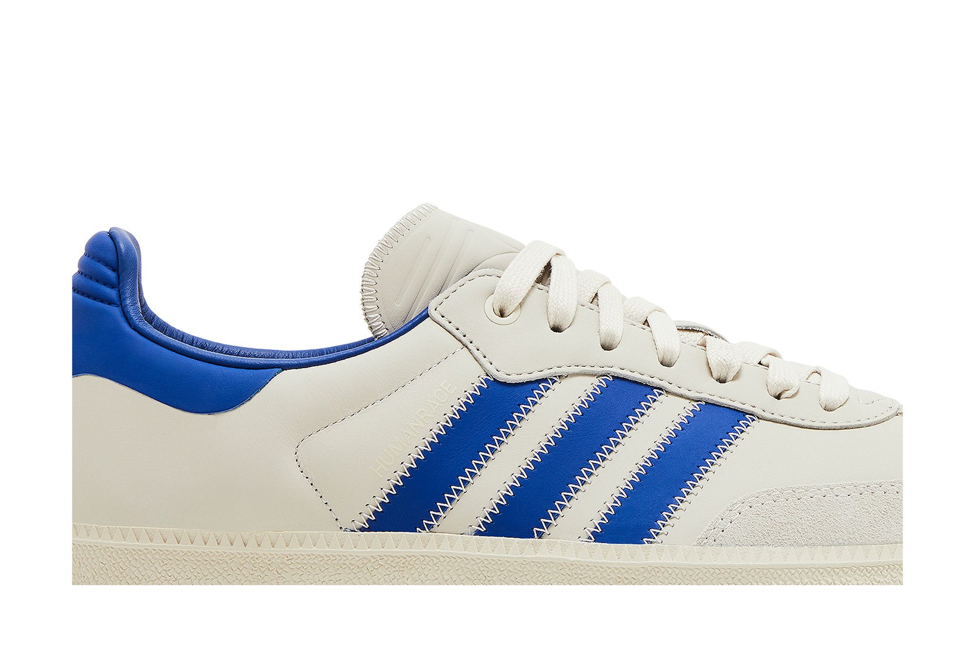 Order Pharrell x adidas Samba Human Race ''Aluminium Blau'' IG2088