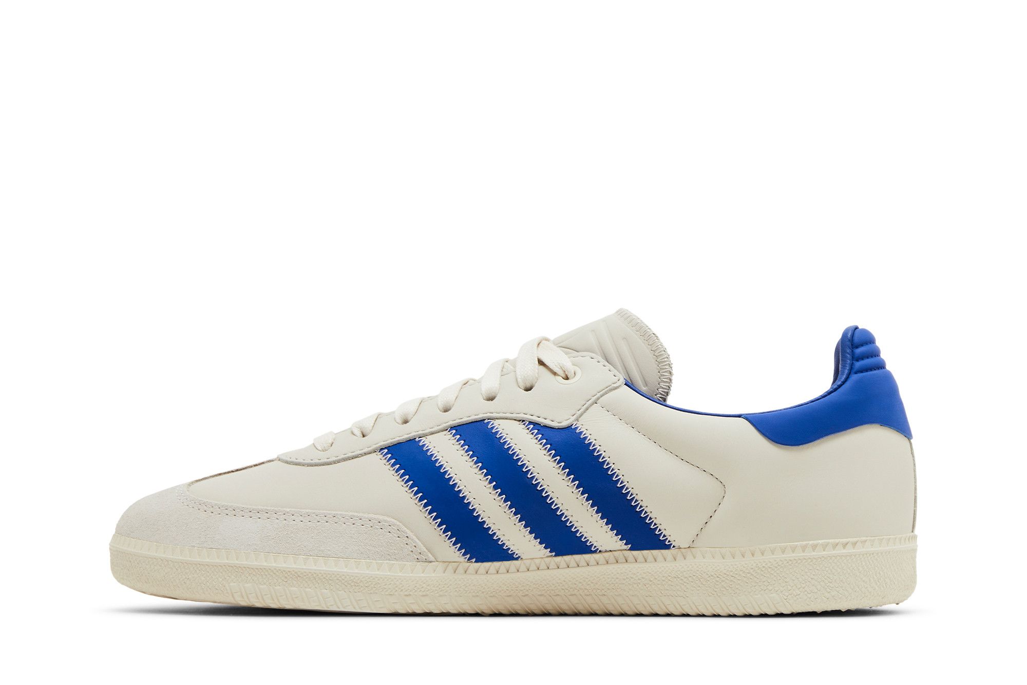Lookbook Pharrell x adidas Samba Human Race ''Aluminium Blau'' IG2088