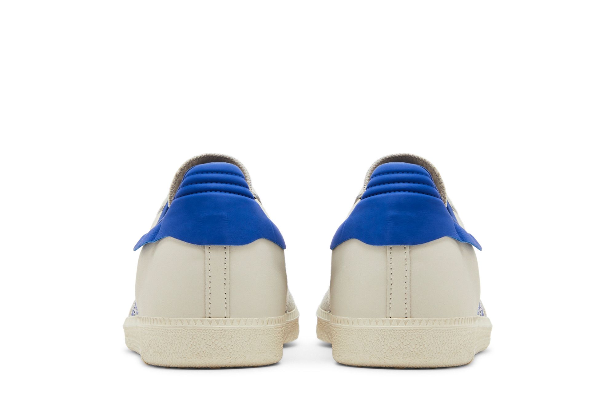 Details for Pharrell x adidas Samba Human Race ''Aluminium Blau'' IG2088
