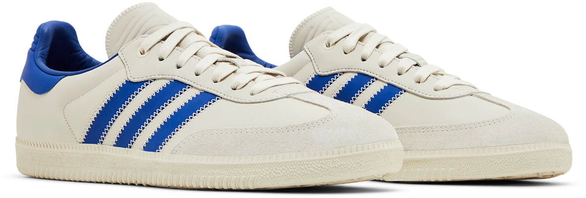 Pharrell x adidas Samba Human Race ''Aluminium Blau'' IG2088 Cheap Pharrell x adidas Samba Human Race ''Aluminium Blau'' IG2088