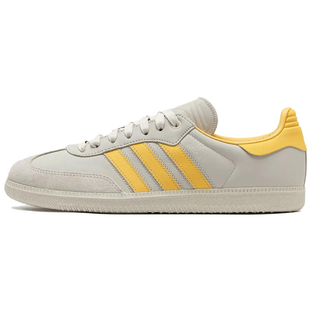 Pharrell x adidas Samba Human Race 'Aluminium Bold Gold' ID9068