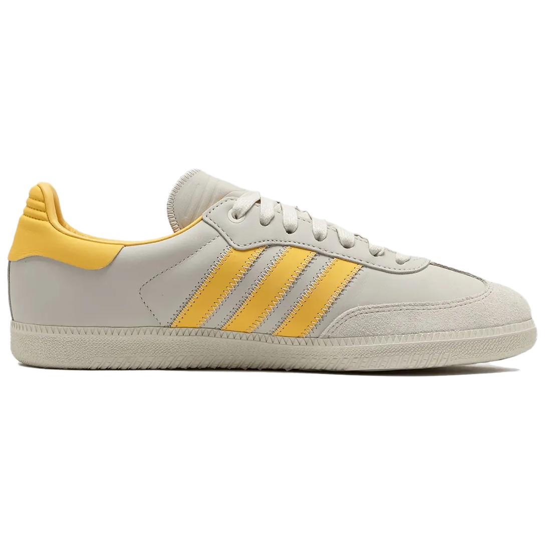 Order ファレル x adidas サンバ ヒューマン レース 'アルミニウム ボールド ゴールド' ID9068 ID9068