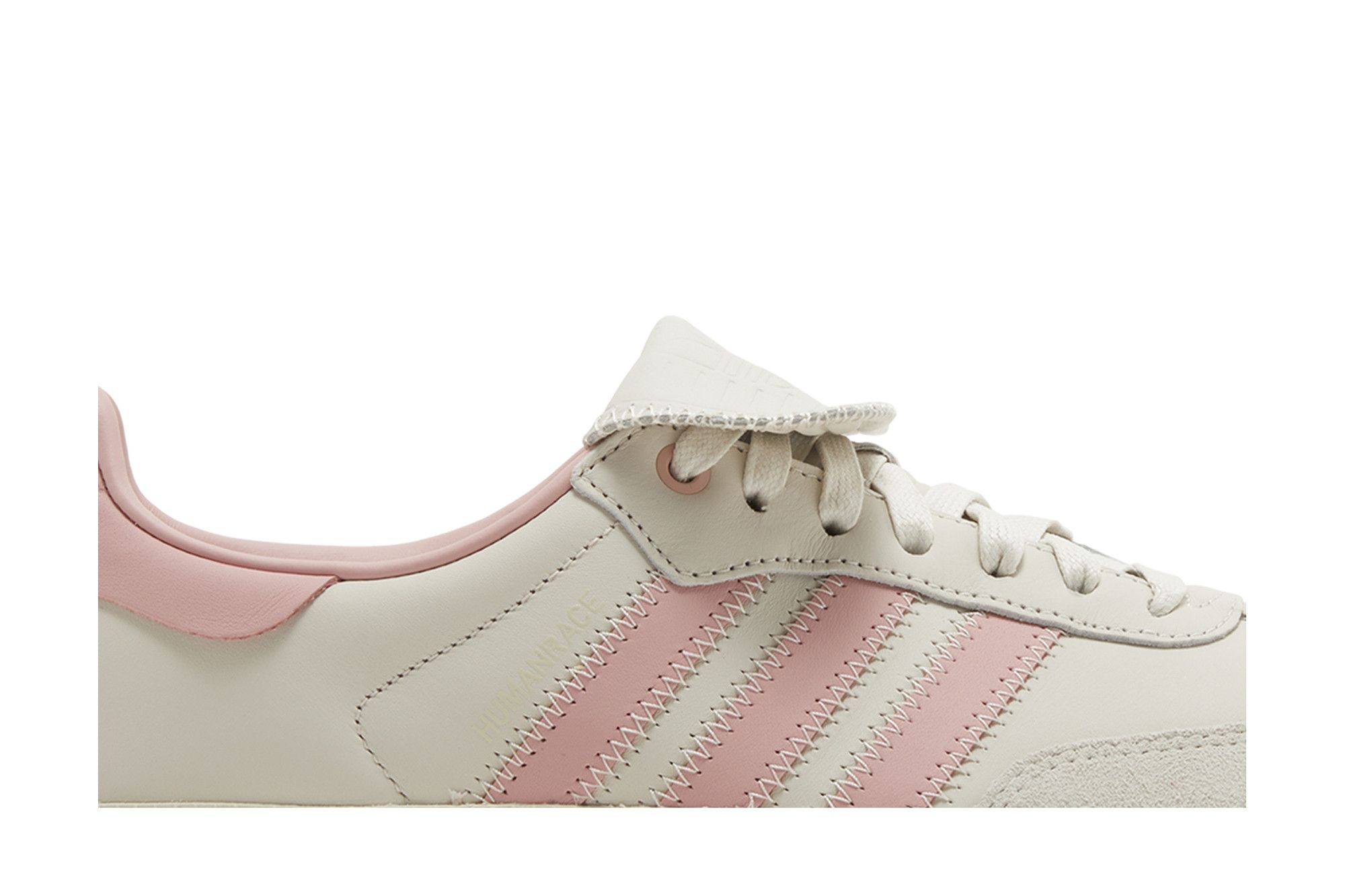 Order Pharrell x adidas Samba Human Race 'Aluminio Wonder Mauve' ID3127