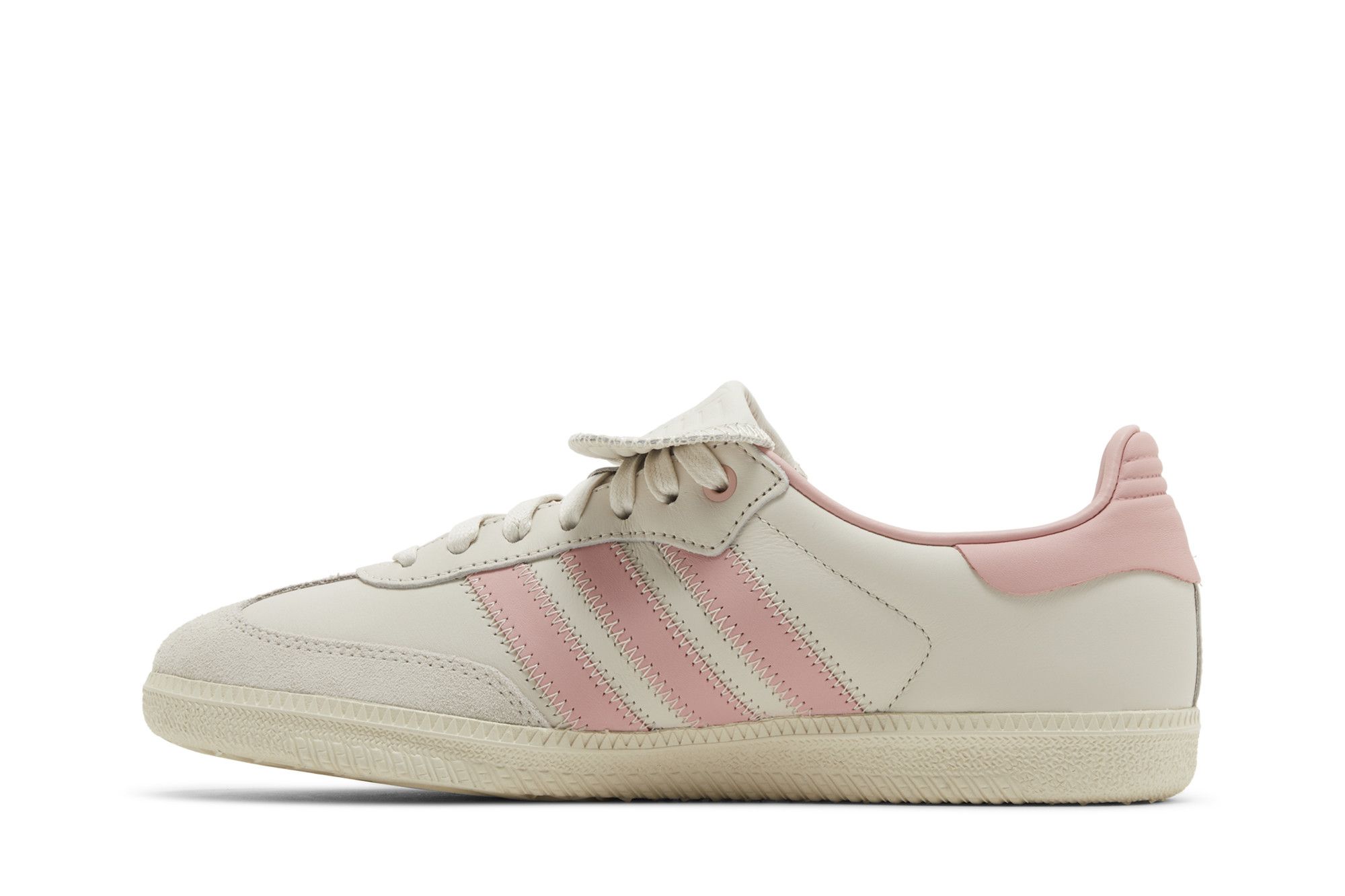 Lookbook Pharrell x adidas Samba Human Race 'Aluminio Wonder Mauve' ID3127