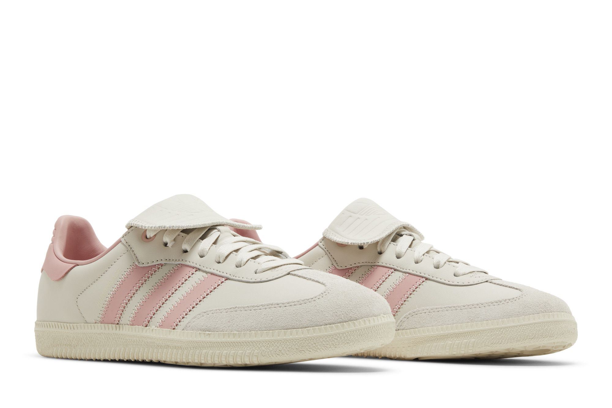 Cheap Pharrell x adidas Samba Human Race 'Aluminio Wonder Mauve' ID3127