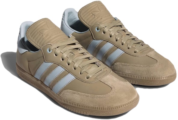 Pharrell x adidas Samba Human Race 'Orbit Green Ash Grey' ID8712 Lookbook Pharrell x adidas Samba Human Race 'Orbit Green Ash Grey' ID8712