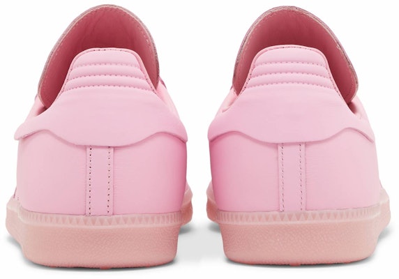Pharrell x adidas Samba Human Race 'Pink' Merah Jambu IE7295 Details for Pharrell x adidas Samba Human Race 'Pink' Merah Jambu IE7295