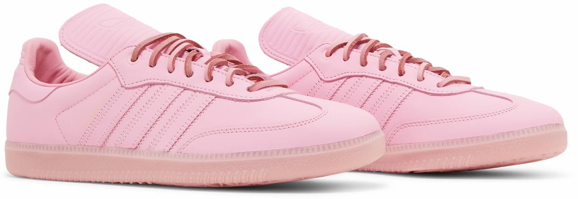 Pharrell x adidas Samba Human Race 'Pink' Merah Jambu IE7295 Cheap Pharrell x adidas Samba Human Race 'Pink' Merah Jambu IE7295