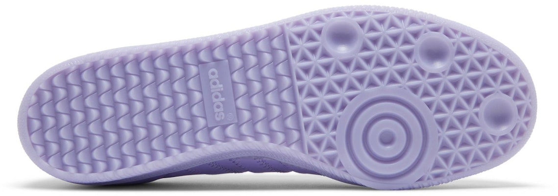 Pharrell x adidas Samba Human Race 'Ungu' IE7296 Shop Pharrell x adidas Samba Human Race 'Ungu' IE7296