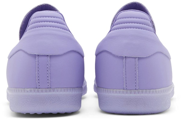 Pharrell x adidas Samba Human Race 'Ungu' IE7296 Details for Pharrell x adidas Samba Human Race 'Ungu' IE7296