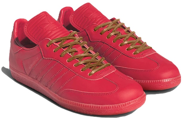 Pharrell x 阿迪达斯Samba人类系列“红色” IE7297 Lookbook Pharrell x 阿迪达斯Samba人类系列“红色” IE7297