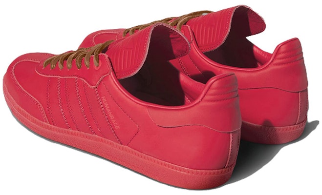 Pharrell x 阿迪达斯Samba人类系列“红色” IE7297 Shop Pharrell x 阿迪达斯Samba人类系列“红色” IE7297