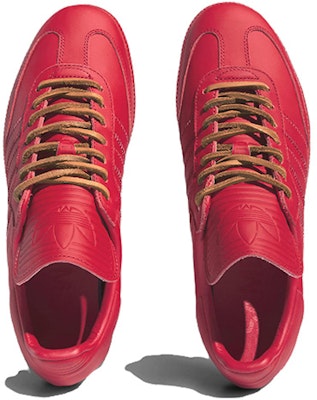 Pharrell x adidas Samba Human Race 'Merah' IE7297 Purchase Pharrell x adidas Samba Human Race 'Merah' IE7297