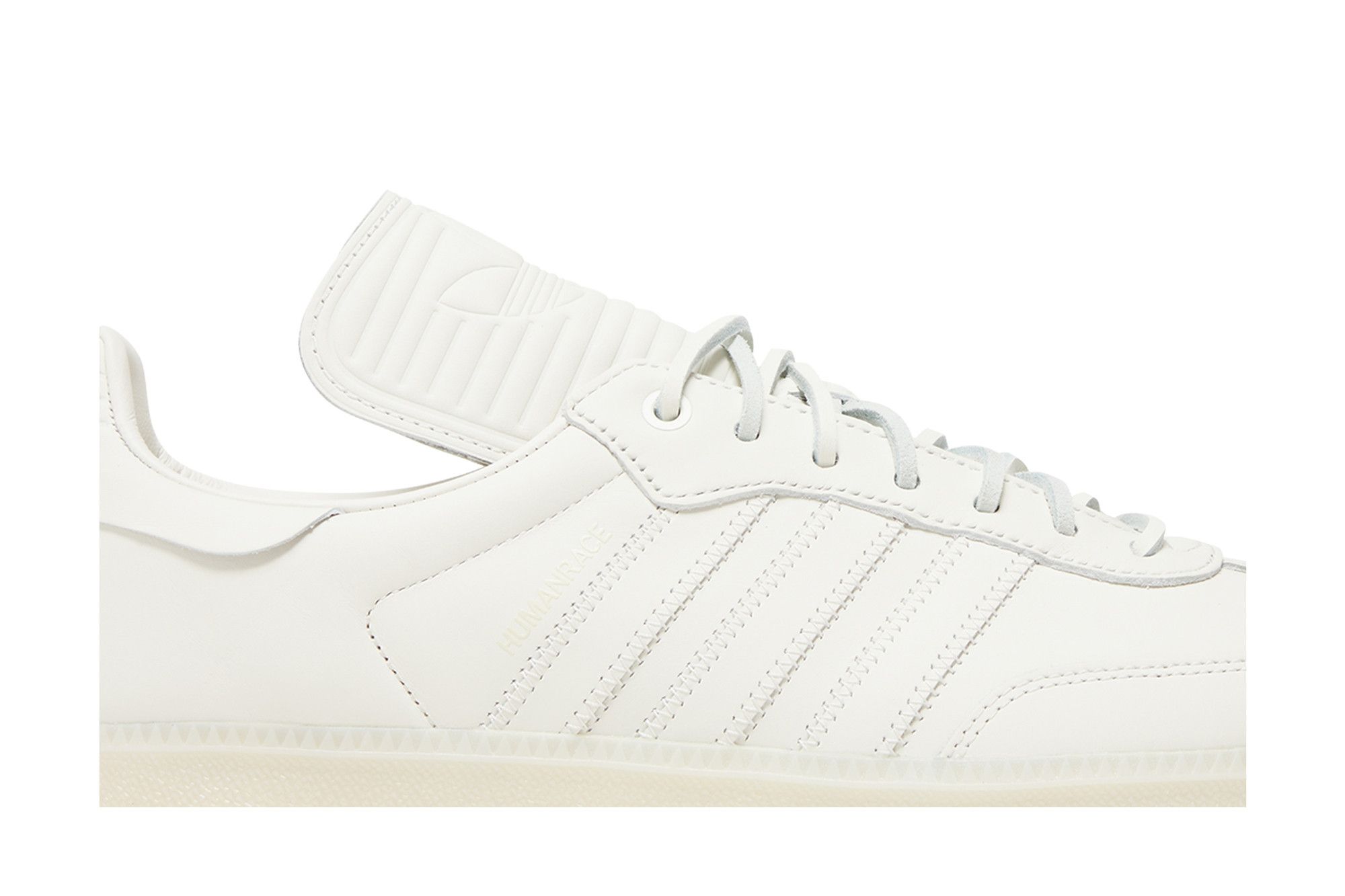 Lookbook Pharrell x adidas Samba Human Race 'Putih' IF5124