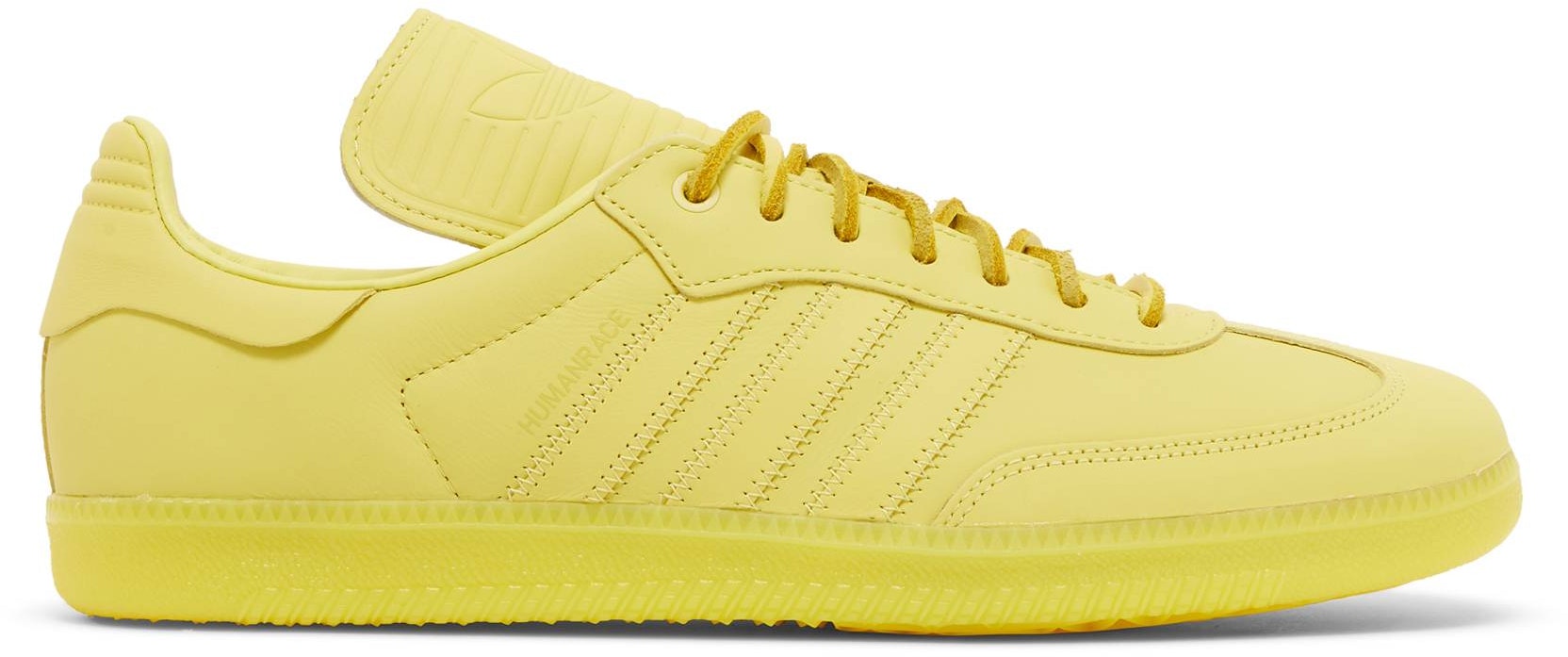 Pharrell x adidas Samba Human Race Yellow IE7292 IE7292
