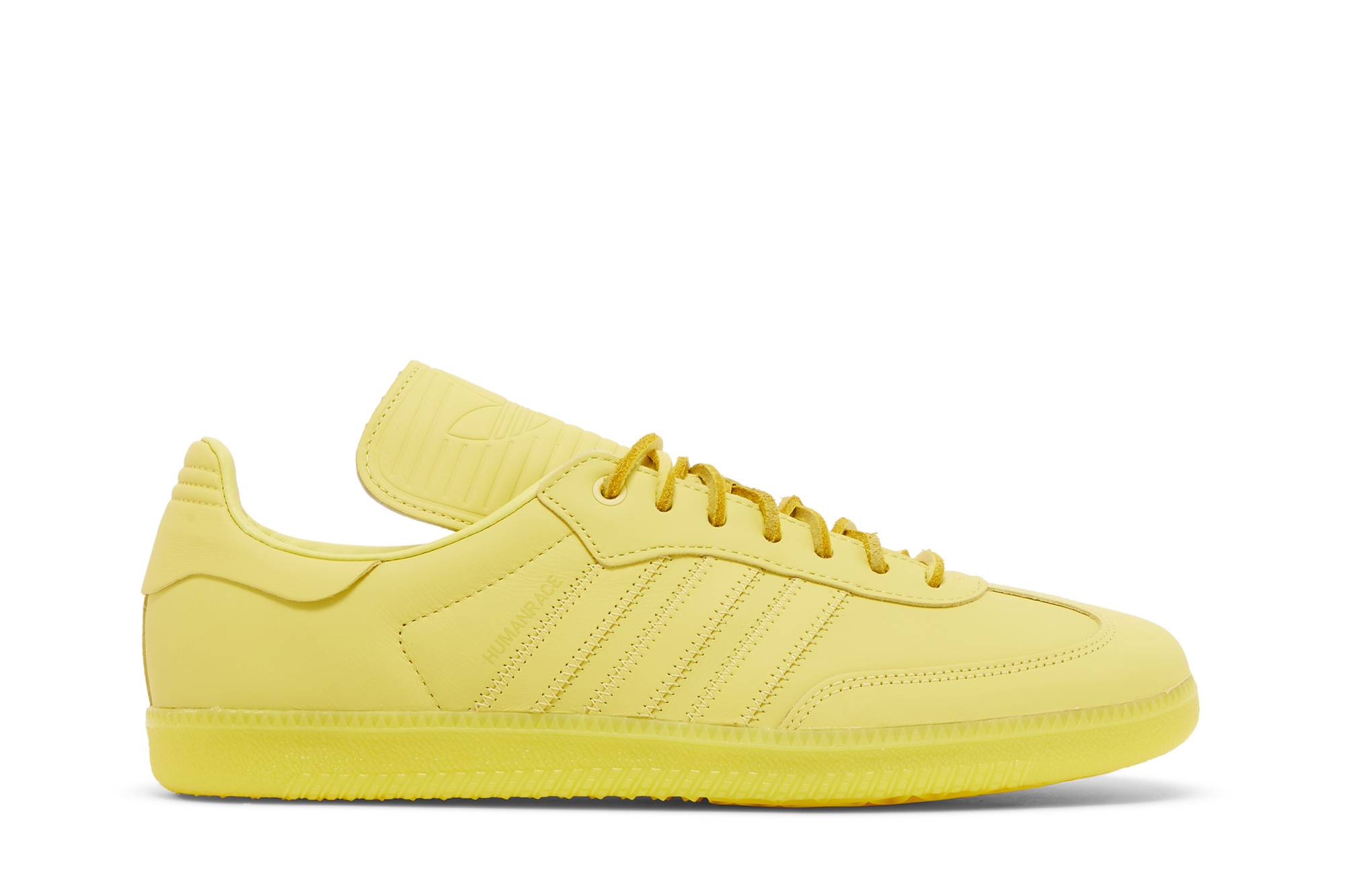 Pharrell x adidas Samba Human Race Yellow IE7292 Nicesnk