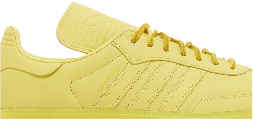 Pharrell x adidas Samba Human Race 'Yellow' IE7292 Order Pharrell x adidas Samba Human Race 'Yellow' IE7292