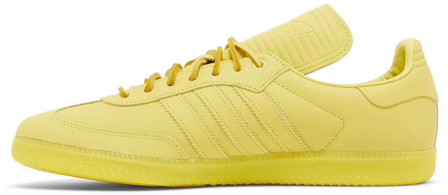 Pharrell x adidas Samba Human Race 'Yellow' IE7292 Lookbook Pharrell x adidas Samba Human Race 'Yellow' IE7292