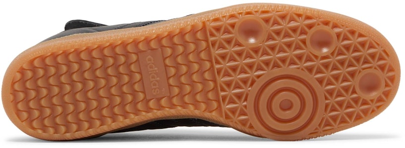 Pharrell x adidas Samba Humanrace 'Kelabu Malam' HP3384 Shop Pharrell x adidas Samba Humanrace 'Kelabu Malam' HP3384