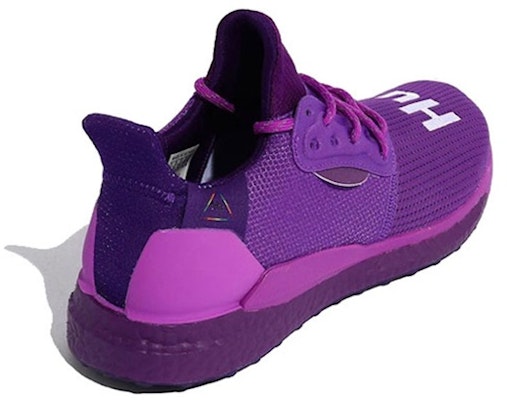 Pharrell x adidas Solar Hu Glide 'Active Purple' Sepatu Sneakers EG7770 Order Pharrell x adidas Solar Hu Glide 'Active Purple' Sepatu Sneakers EG7770