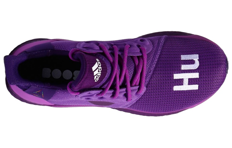 Lookbook ファレル×アディダス Solar Hu Glide アクティブパープル EG7770