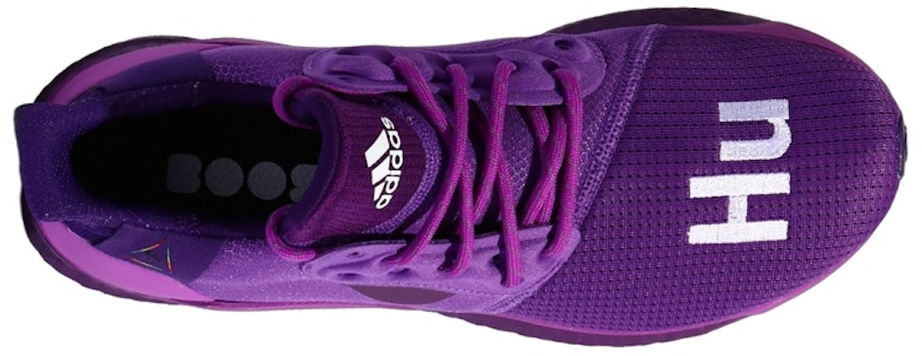 Pharrell x adidas Solar Hu Glide 'Active Purple' Sepatu Sneakers EG7770 Lookbook Pharrell x adidas Solar Hu Glide 'Active Purple' Sepatu Sneakers EG7770