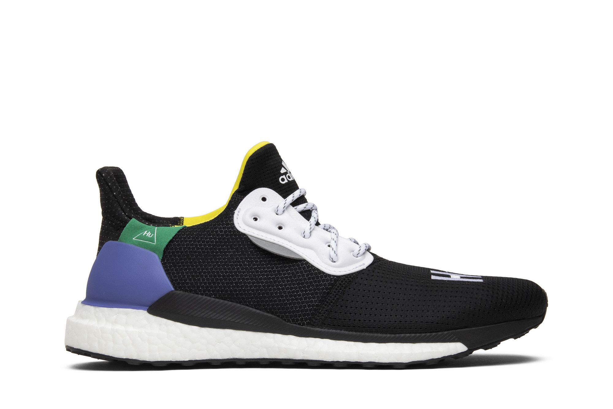 Pharrell x adidas Solar Hu Glide 'Black' BB8041
