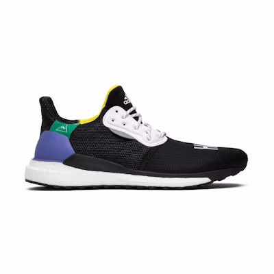 Pharrell adidas Solar Hu Glide 'Black'