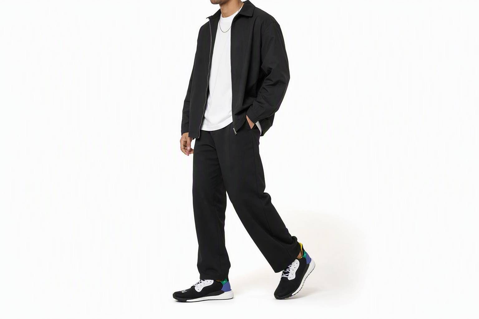 Order ファレルxアディダス ソーラーHu Glide 黒 BB8041